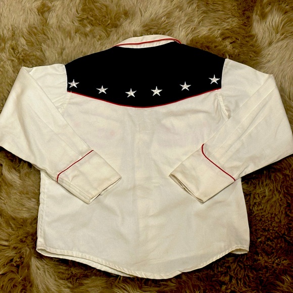 Rockmount Ranchwear youth medium western shirt. - Picture 2 of 3